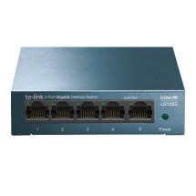 foto de TP-Link LS105G No administrado Gigabit Ethernet (10/100/1000) Azul