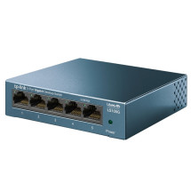 foto de TP-Link LS105G No administrado Gigabit Ethernet (10/100/1000) Azul