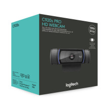 foto de WEBCAM LOGITECH C920S HD PRO FHD 1920X1080PX NEGRA