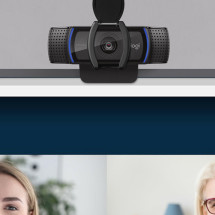 foto de WEBCAM LOGITECH C920S HD PRO FHD 1920X1080PX NEGRA