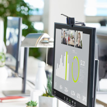 foto de Logitech 960-001252 c?mara web 1920 x 1080 Pixeles USB Negro