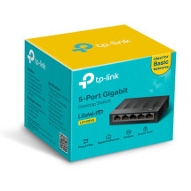 foto de TP-Link LS1005G switch No administrado Gigabit Ethernet (10/100/1000) Negro