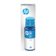 foto de BOTELLA TINTA HP 31 CIAN 70ML