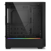 foto de CAJA ATX SHARKOON RGB FLOW 2XUSB3.0 SIN FUENTE