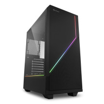foto de CAJA ATX SHARKOON RGB FLOW 2XUSB3.0 SIN FUENTE