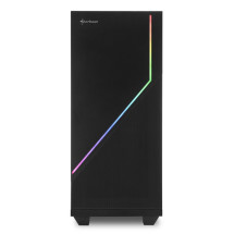 foto de CAJA ATX SHARKOON RGB FLOW 2XUSB3.0 SIN FUENTE