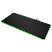 foto de Sharkoon 1337 RGB XXL Alfombrilla de rat?n para juegos Negro