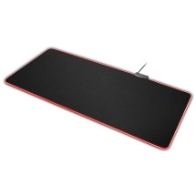 foto de Sharkoon 1337 RGB XXL Alfombrilla de rat?n para juegos Negro
