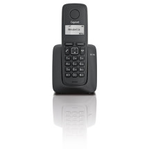 foto de Gigaset A116 Tel?fono DECT Identificador de llamadas Negro