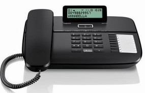 foto de Gigaset DA710 Tel?fono DECT Negro