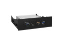 foto de Sharkoon VR USB 3.0 Universal Panel frontal