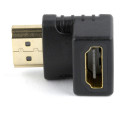 foto de ADAPTADOR GEMBIRD HDMI HEMBRA A HDMI MACHO 90º ANGULO ABAJO