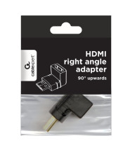 foto de ADAPTADOR GEMBIRD HDMI HEMBRA A HDMI MACHO 90º ANGULO ABAJO