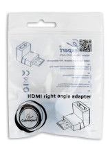 foto de ADAPTADOR GEMBIRD HDMI HEMBRA A HDMI MACHO 90º ANGULO ABAJO