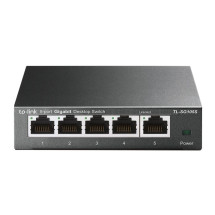 foto de TP-Link TL-SG105S No administrado Gigabit Ethernet (10/100/1000) Negro