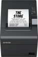 foto de IMPRESORA EPSON TM-T20III TICKETS USB Y RS232 250MM/SEG NEGRO BRILLANTE