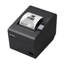 foto de IMPRESORA EPSON TM-T20III TICKETS USB Y RS232 250MM/SEG NEGRO BRILLANTE