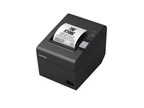 foto de IMPRESORA EPSON TM-T20III TICKETS USB Y RS232 250MM/SEG NEGRO BRILLANTE
