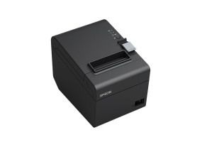 foto de IMPRESORA EPSON TM-T20III TICKETS USB Y ETHERNET 250MM/SEG NEGRO BRILLANTE