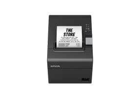 foto de IMPRESORA EPSON TM-T20III TICKETS USB Y ETHERNET 250MM/SEG NEGRO BRILLANTE