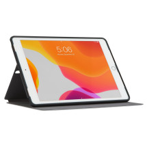 foto de FUNDA PARA TABLET TARGUS CLICK-IN 10,2-10,5 IPAD 7 8 & 9 GEN PLATA