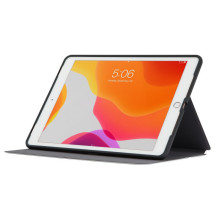 foto de FUNDA PARA TABLET TARGUS CLICK-IN 10,2-10,5 IPAD 7 8 & 9 GEN PLATA