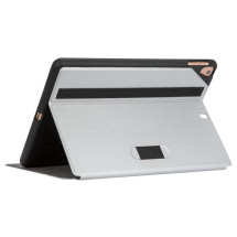 foto de FUNDA PARA TABLET TARGUS CLICK-IN 10,2-10,5 IPAD 7 8 & 9 GEN PLATA