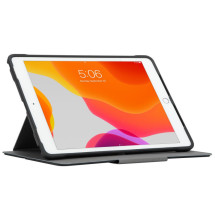 foto de FUNDA PARA TABLET TARGUS PRO-TEK 10,2-10,5 IPAD 7, 8 & 9 GEN NEGRO