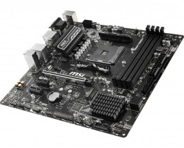 foto de PLACA BASE MSI B450M PRO-VDH MAX AM4 MATX 4XDDR4