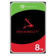 foto de DISCO SEAGATE IRONWOLF 8TB SATA 256MB
