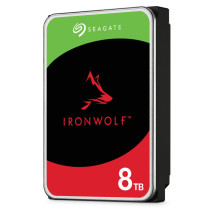 foto de DISCO SEAGATE IRONWOLF 8TB SATA 256MB