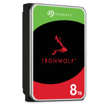 foto de DISCO SEAGATE IRONWOLF 8TB SATA 256MB
