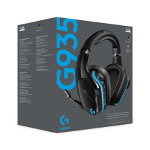 foto de AURICULARES GAMING LOGITECH G G935 NEGRO MICROFONO ALAMBRICO