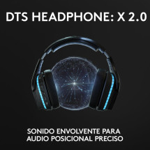 foto de AURICULARES GAMING LOGITECH G G935 NEGRO MICROFONO ALAMBRICO