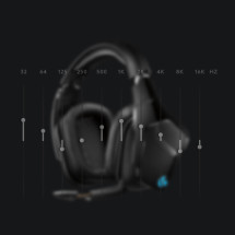 foto de AURICULARES GAMING LOGITECH G G935 NEGRO MICROFONO ALAMBRICO