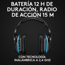 foto de AURICULARES GAMING LOGITECH G G935 NEGRO MICROFONO ALAMBRICO