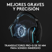foto de AURICULARES GAMING LOGITECH G G935 NEGRO MICROFONO ALAMBRICO