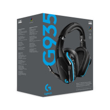 foto de AURICULARES GAMING LOGITECH G G935 NEGRO MICROFONO ALAMBRICO