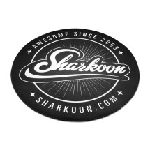 foto de ALFOMBRILLA SUELO GAMING SHARKOON FLOOR MAT NEGRO 120 CM