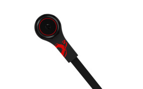 foto de Ozone TriFX Auriculares Al?mbrico Dentro de o?do Llamadas/M?sica Negro, Rojo