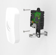 foto de Mikrotik cAP lite 54 Mbit/s Blanco Energ?a sobre Ethernet (PoE)