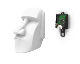 foto de Mikrotik cAP lite 54 Mbit/s Blanco Energ?a sobre Ethernet (PoE)