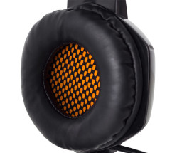 foto de Krom Kopa Auriculares Al?mbrico Diadema Juego Negro