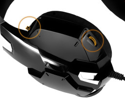foto de Krom Kopa Auriculares Al?mbrico Diadema Juego Negro