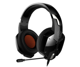 foto de Krom Kopa Auriculares Al?mbrico Diadema Juego Negro