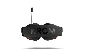 foto de Krom Kendo Auriculares Al?mbrico Diadema Juego Negro, Naranja