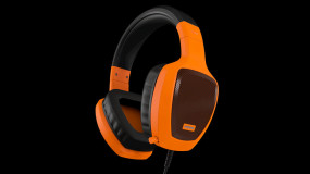 foto de Ozone Rage Z50 Auriculares Al?mbrico Diadema Juego Negro, Naranja