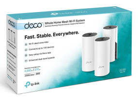 foto de EXTENSOR COBERTURA TP-LINK AC1200 HOME MESH WIFI SYSTEM 3-PACK