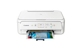 foto de IMPRESORA CANON PIXMA TS5151 MULTIFUNCION WIFI BLANCA
