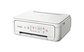 foto de IMPRESORA CANON PIXMA TS5151 MULTIFUNCION WIFI BLANCA